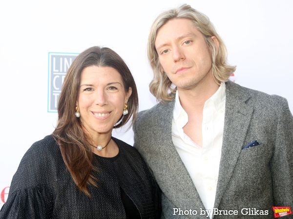 Stellene Volandes and Patrick Vaill Photo