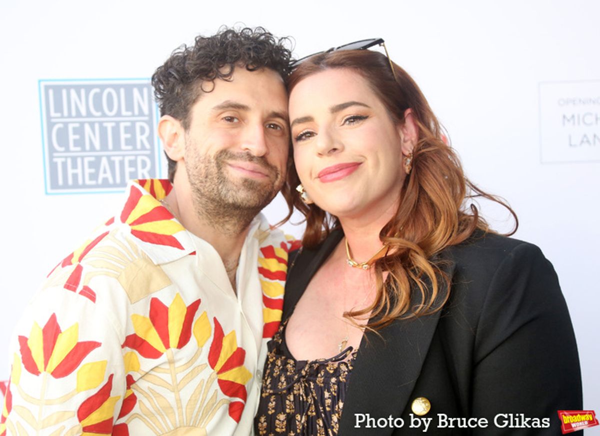 Brandon Uranowitz and Alysha Umphress  at 