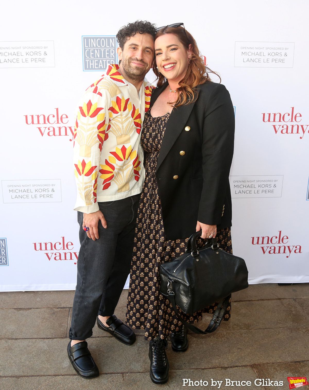 Brandon Uranowitz and Alysha Umphress  at 