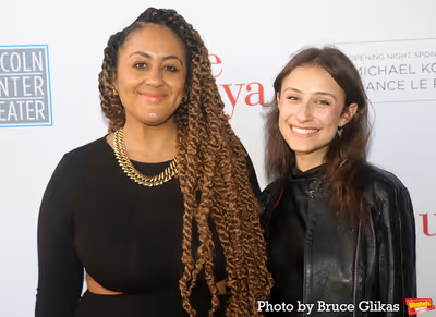 Lileana Blain-Cruz and Britt Berke Photo