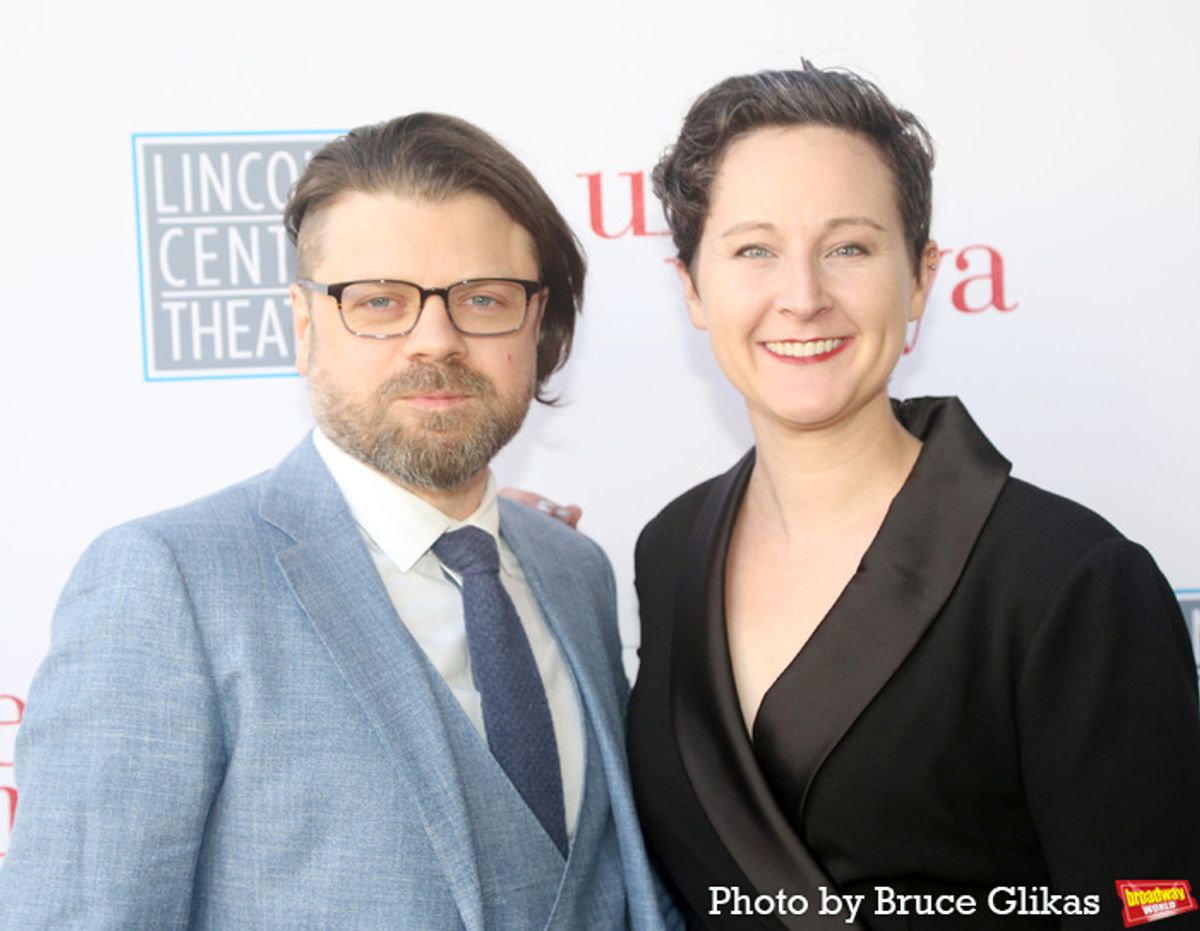 Mikhail Fiskel and Beth Lake at 