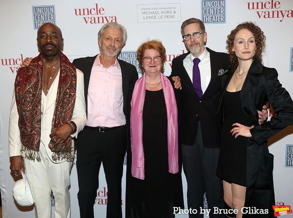 Stephen Conrad Moore, Michael Bryan French, Marceline Hugot, Robert Stanton and Brend Photo
