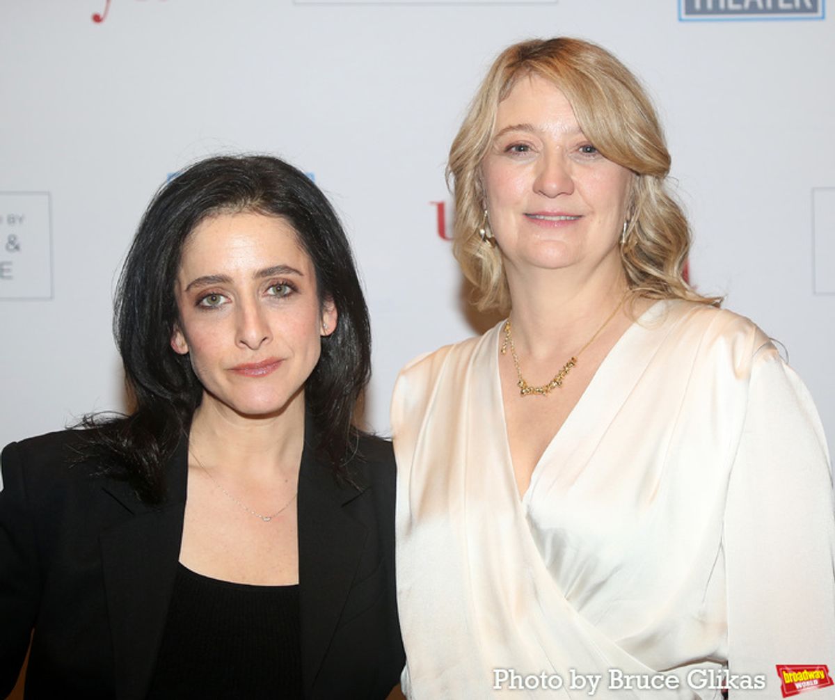 Lila Neugebauer and Heidi Schreck  at 