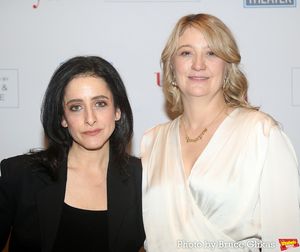 Lila Neugebauer and Heidi Schreck @ BroadwayWorld Lila Neugebauer and Heidi Schreck Photo