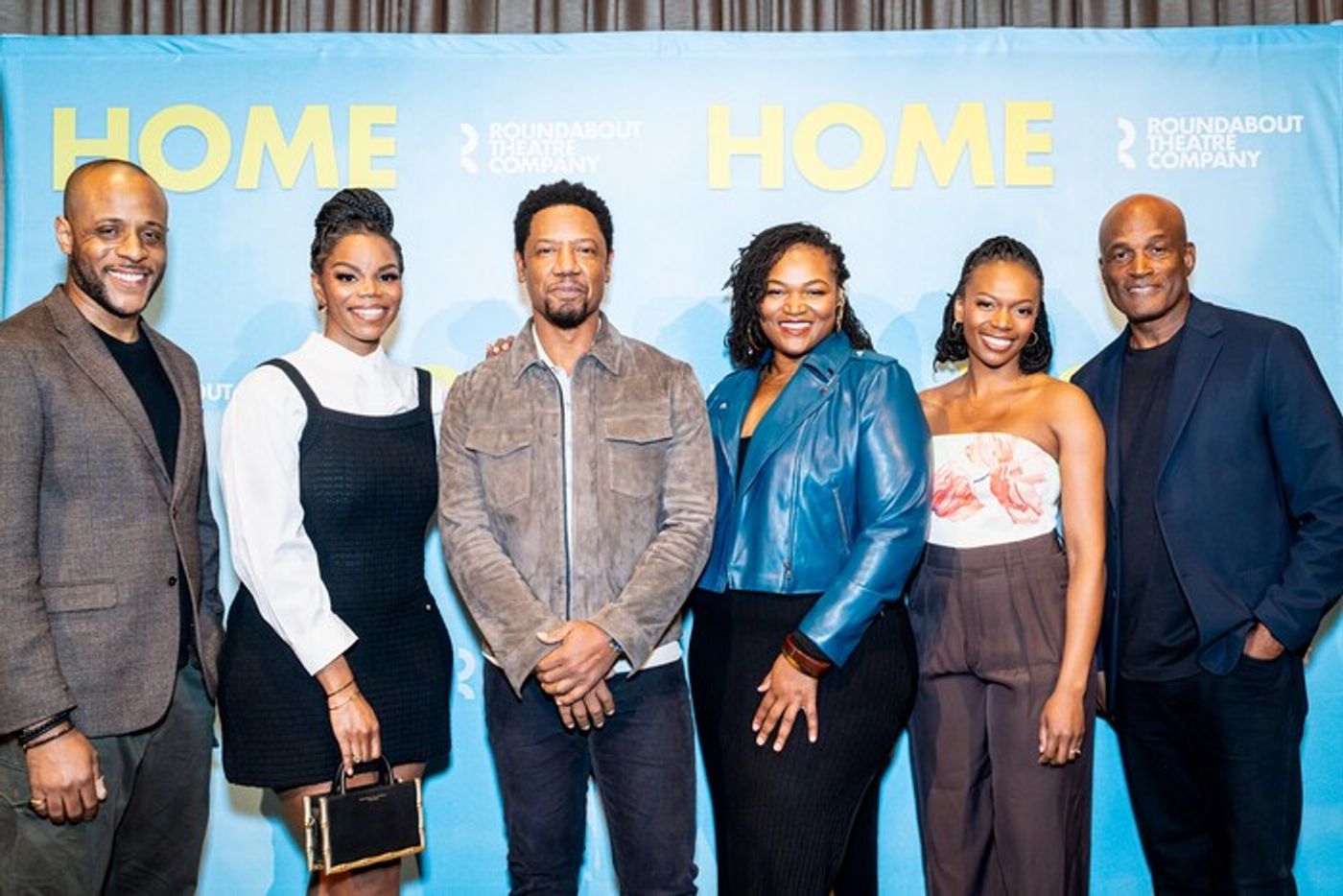 Photos: The Company of HOME Meets the Press Photos: The Company of HOME Meets the Press Image