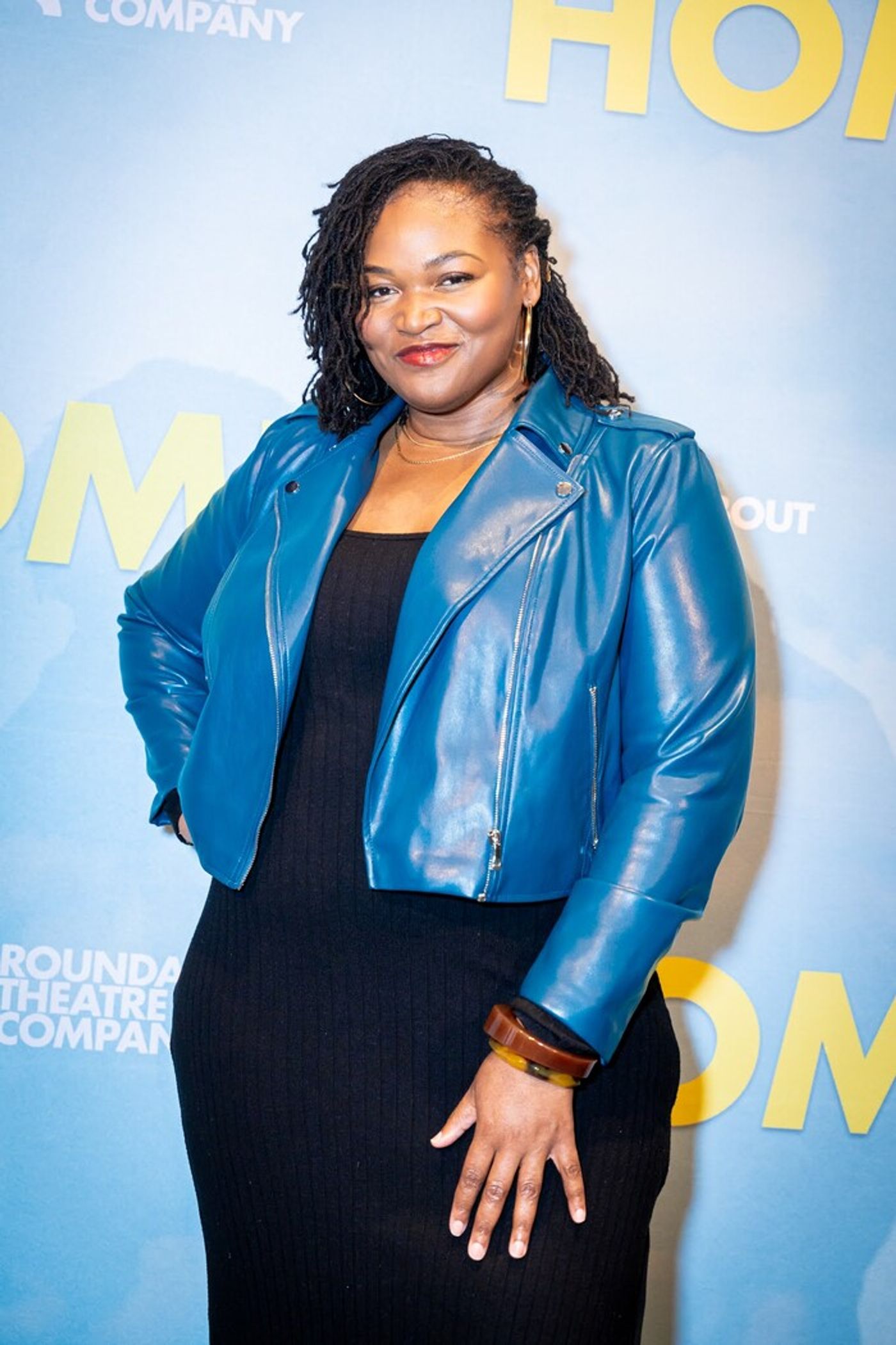 Photos: The Company of HOME Meets the Press  Image