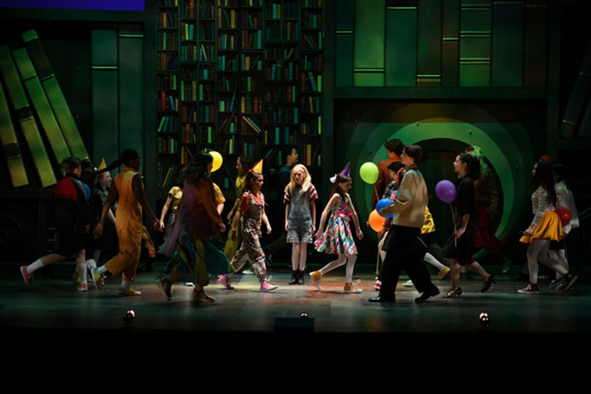 Stages Theatre Company presents Roald Dahl's MATILDA THE MUSICAL, JR. at 