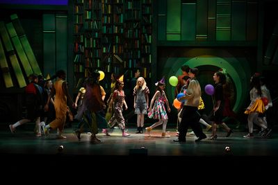 Stages Theatre Company presents Roald Dahl's MATILDA THE MUSICAL, JR. Photo