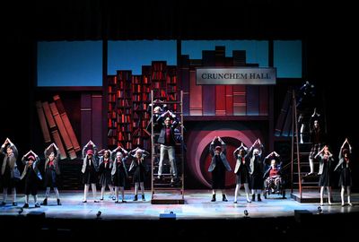 Stages Theatre Company presents Roald Dahl's MATILDA THE MUSICAL, JR. Photo