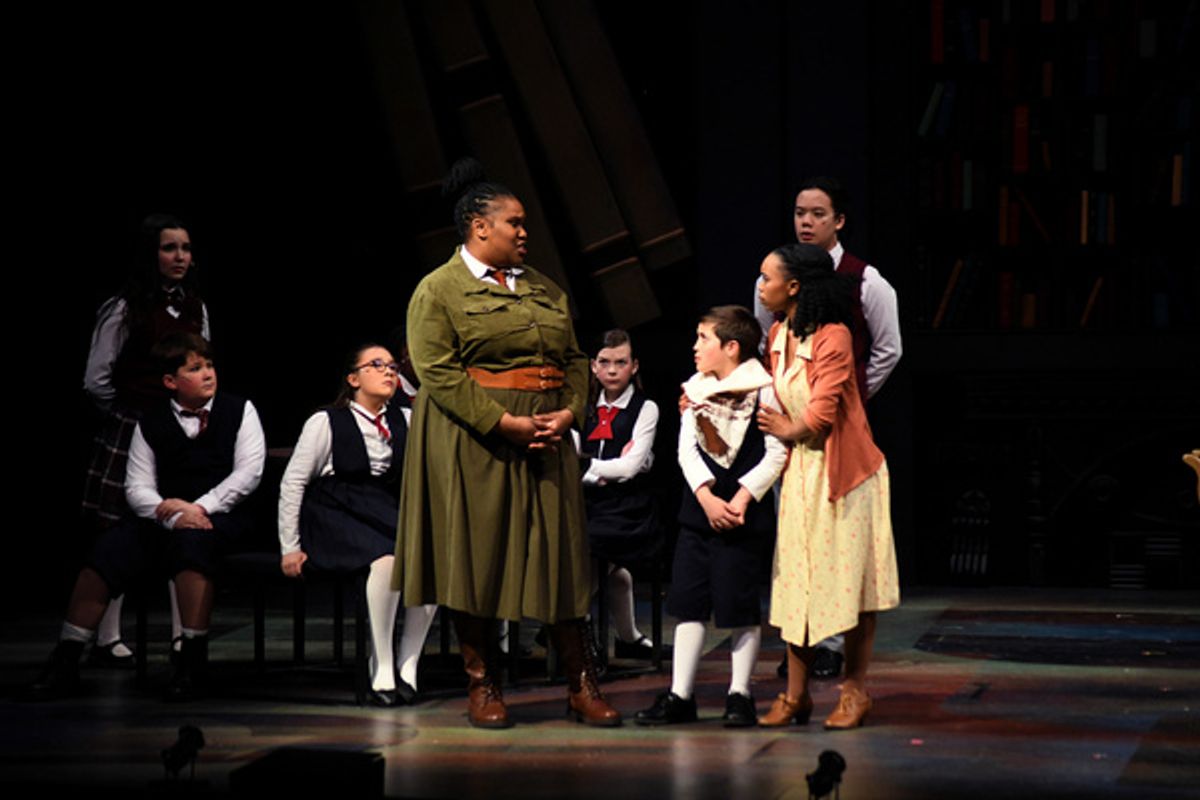 Stages Theatre Company presents Roald Dahl's MATILDA THE MUSICAL, JR. at 