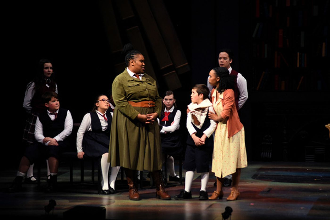 Photos: First Look At Roald Dahl's MATILDA THE MUSICAL, JR. At Stages Theatre Company  Image