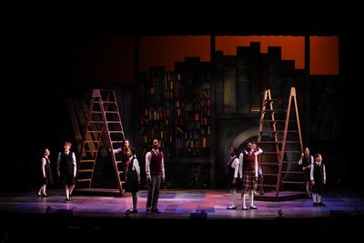 Stages Theatre Company presents Roald Dahl's MATILDA THE MUSICAL, JR. Photo