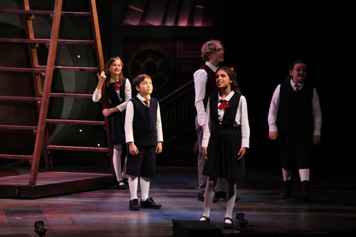 Stages Theatre Company presents Roald Dahl's MATILDA THE MUSICAL, JR. at 