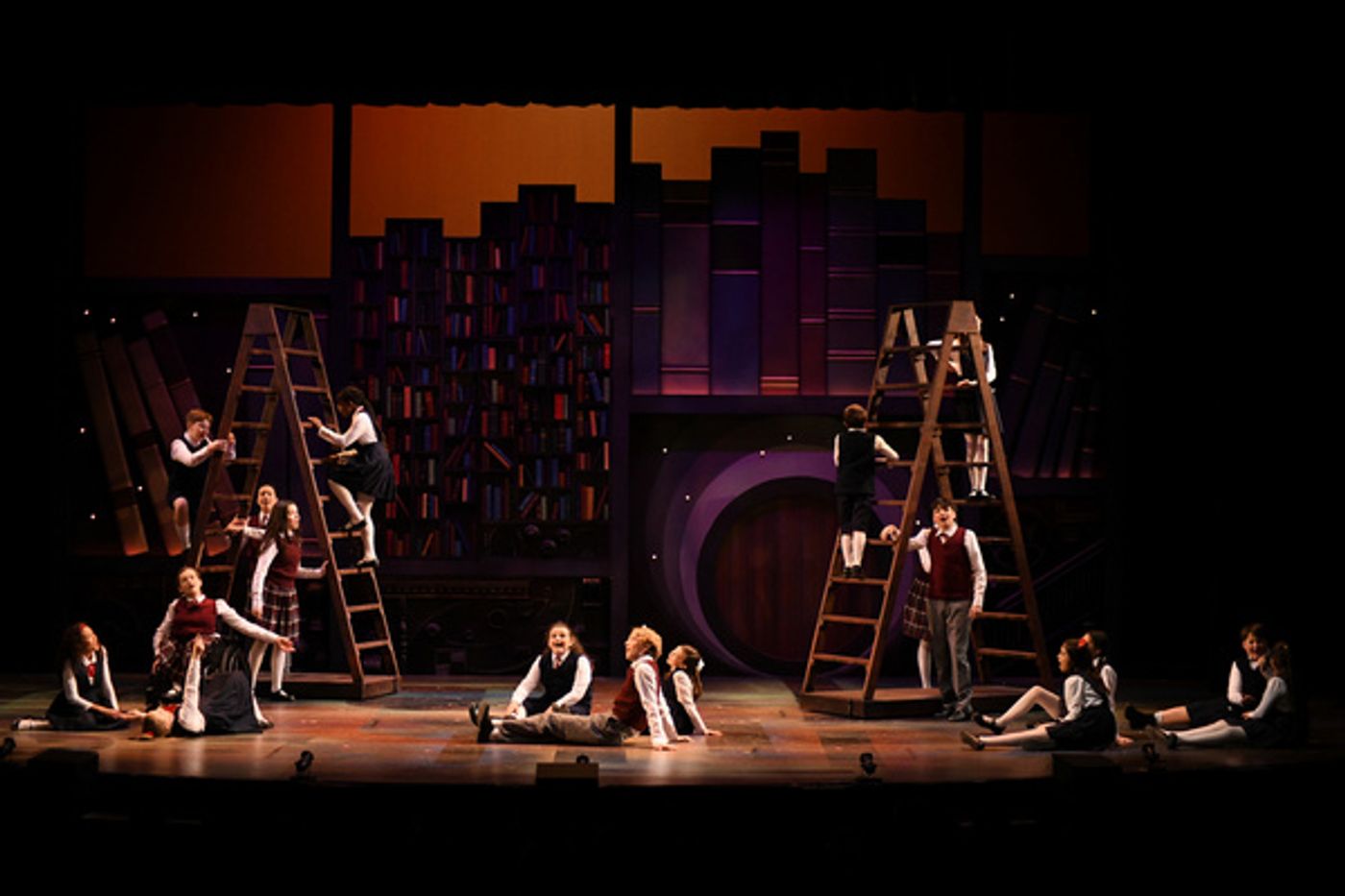 Photos: First Look At Roald Dahl's MATILDA THE MUSICAL, JR. At Stages Theatre Company  Image