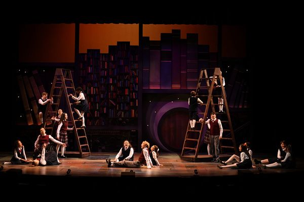 Stages Theatre Company presents Roald Dahl's MATILDA THE MUSICAL, JR. Photo