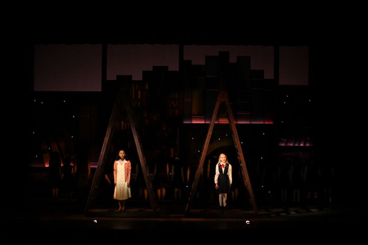 Stages Theatre Company presents Roald Dahl's MATILDA THE MUSICAL, JR. at 