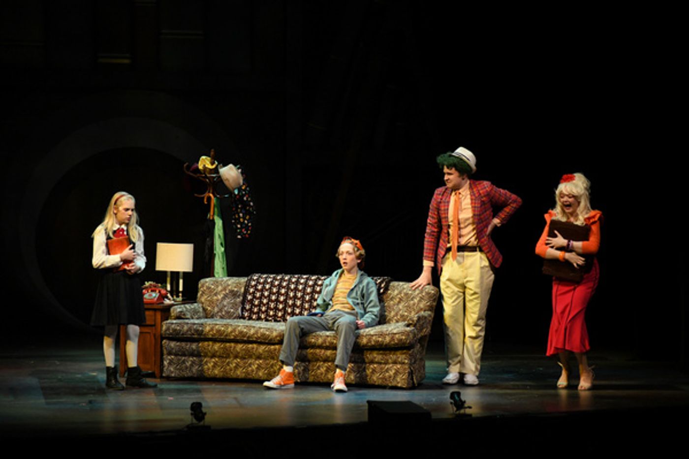 Photos: First Look At Roald Dahl's MATILDA THE MUSICAL, JR. At Stages Theatre Company  Image