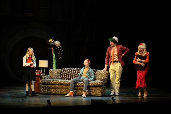 Stages Theatre Company presents Roald Dahl's MATILDA THE MUSICAL, JR. Photo