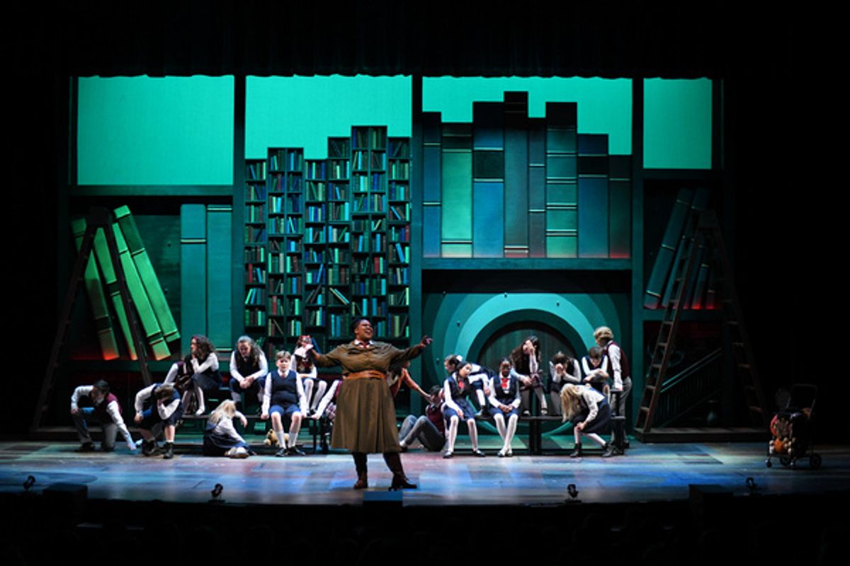 Stages Theatre Company presents Roald Dahl's MATILDA THE MUSICAL, JR. at 