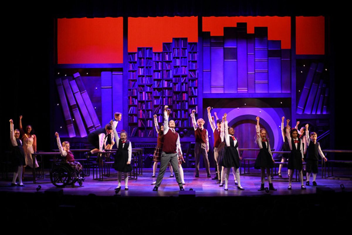 Stages Theatre Company presents Roald Dahl's MATILDA THE MUSICAL, JR. at 