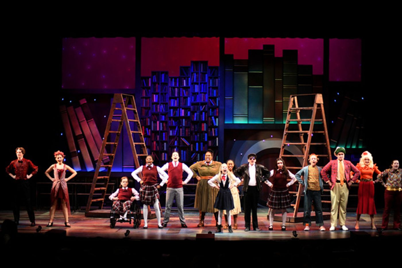 Photos: First Look At Roald Dahl's MATILDA THE MUSICAL, JR. At Stages Theatre Company  Image