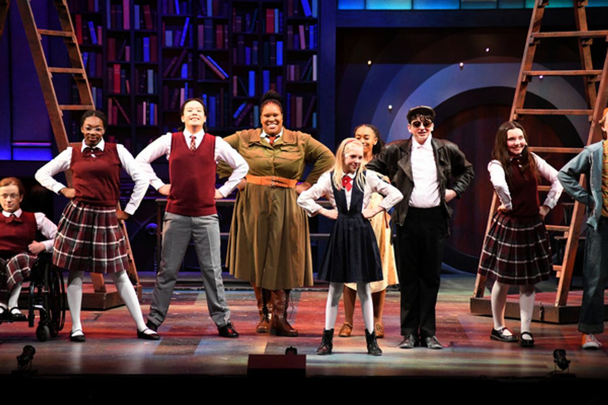 Stages Theatre Company presents Roald Dahl's MATILDA THE MUSICAL, JR at 