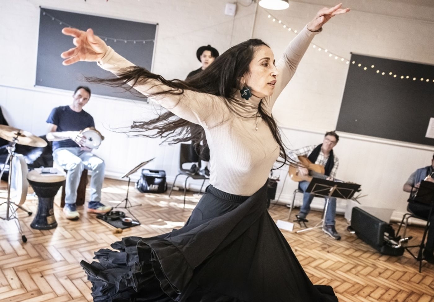 Guest Blog: 'This is a Timeless Story': Performer Ofra Daniel on the London Premiere of Her Show, A SONG OF SONGS  Image
