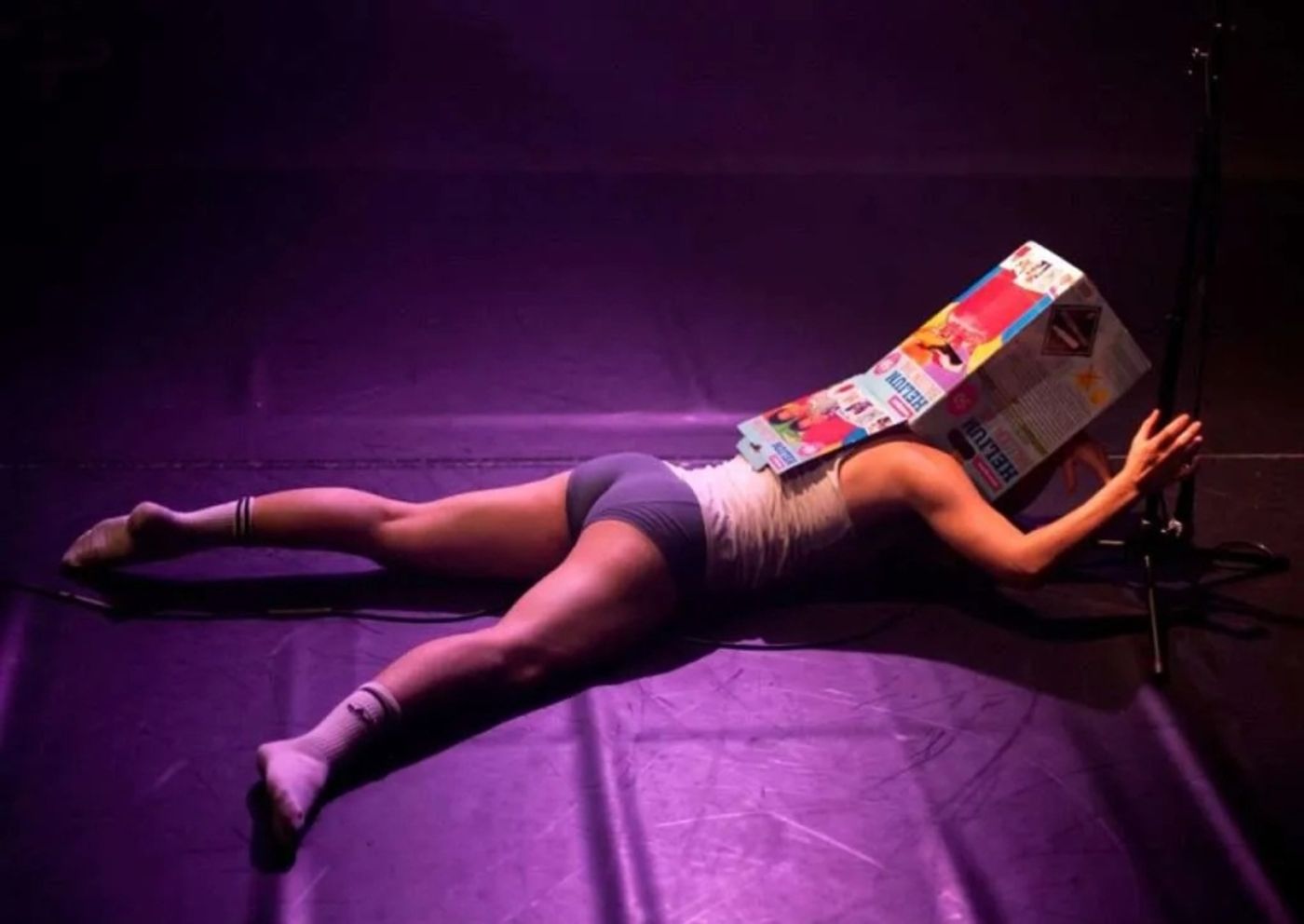 Review: A SPECTACLE OF HERSELF, Battersea Arts Centre  Image