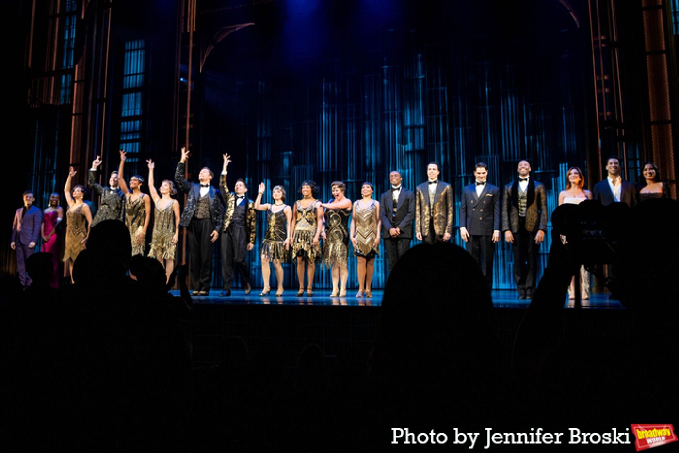Photos: The Cast of THE GREAT GATSBY Takes Opening Night Bows  Image