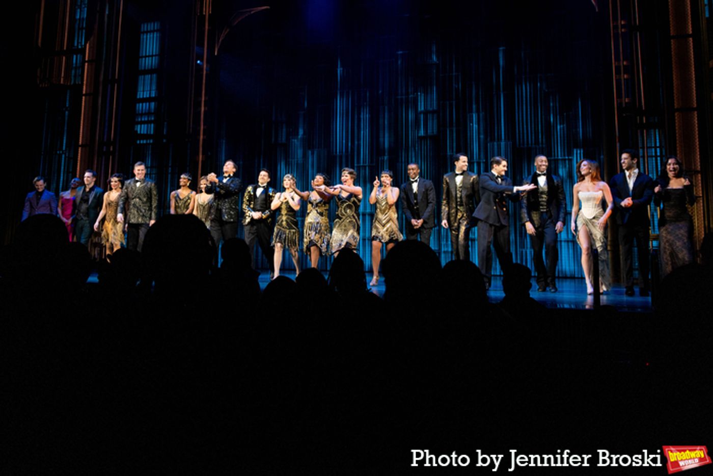 Photos: The Cast of THE GREAT GATSBY Takes Opening Night Bows  Image