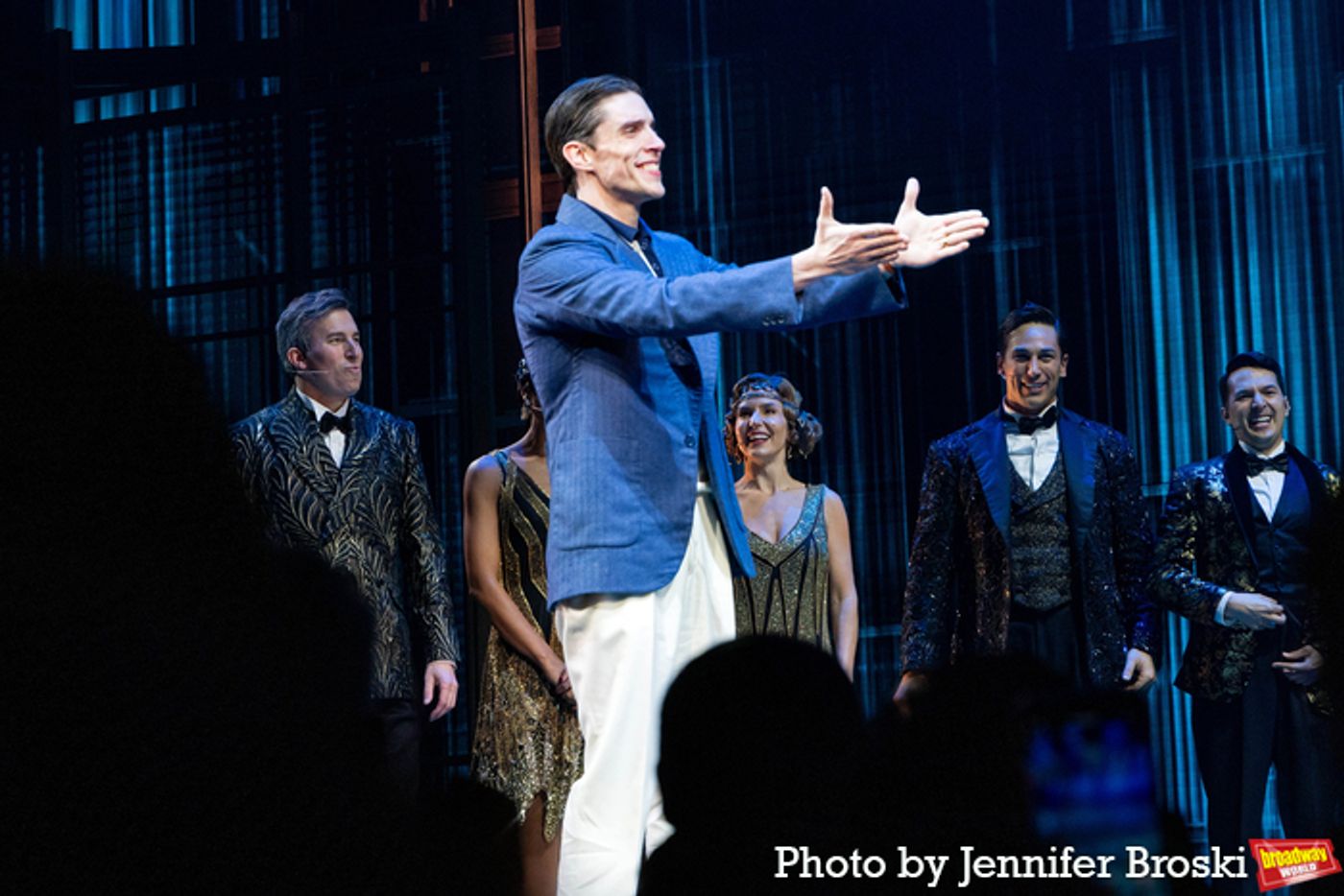 Photos: The Cast of THE GREAT GATSBY Takes Opening Night Bows  Image