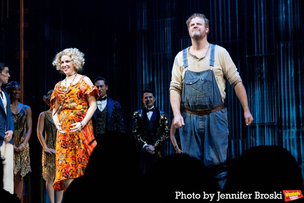 Sarah Chase, Paul Whitty at 