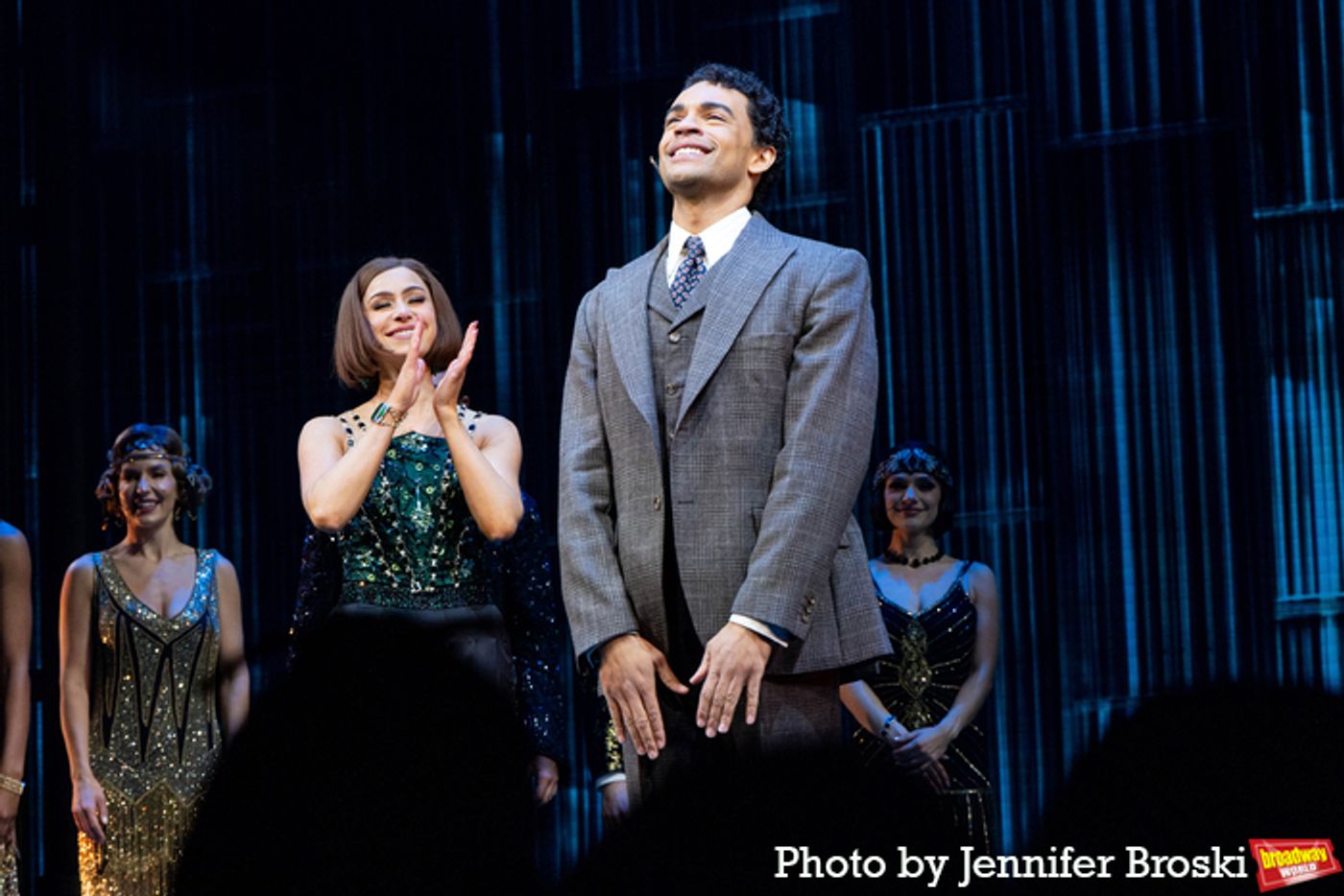 Photos: The Cast of THE GREAT GATSBY Takes Opening Night Bows  Image