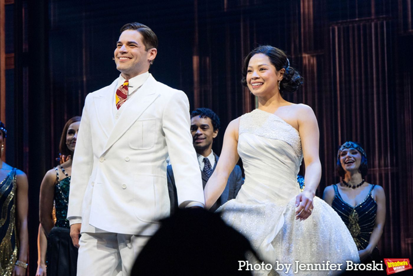 Photos: The Cast of THE GREAT GATSBY Takes Opening Night Bows  Image