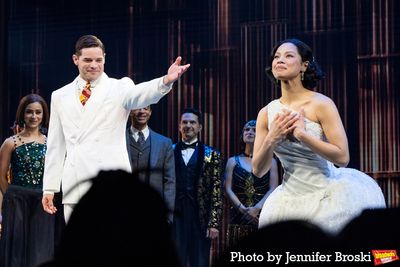 Jeremy Jordan, Eva Noblezada Photo