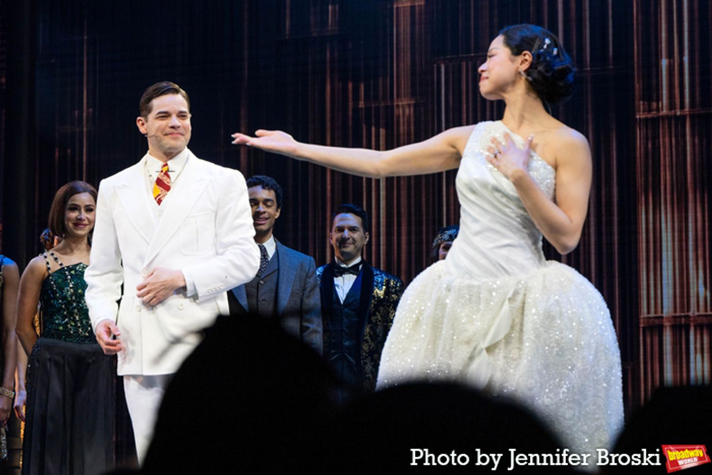 Photos: The Cast of THE GREAT GATSBY Takes Opening Night Bows  Image