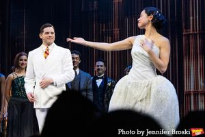 Jeremy Jordan, Eva Noblezada @ BroadwayWorld Jeremy Jordan, Eva Noblezada Photo