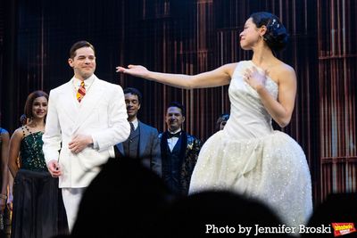 Jeremy Jordan, Eva Noblezada Photo