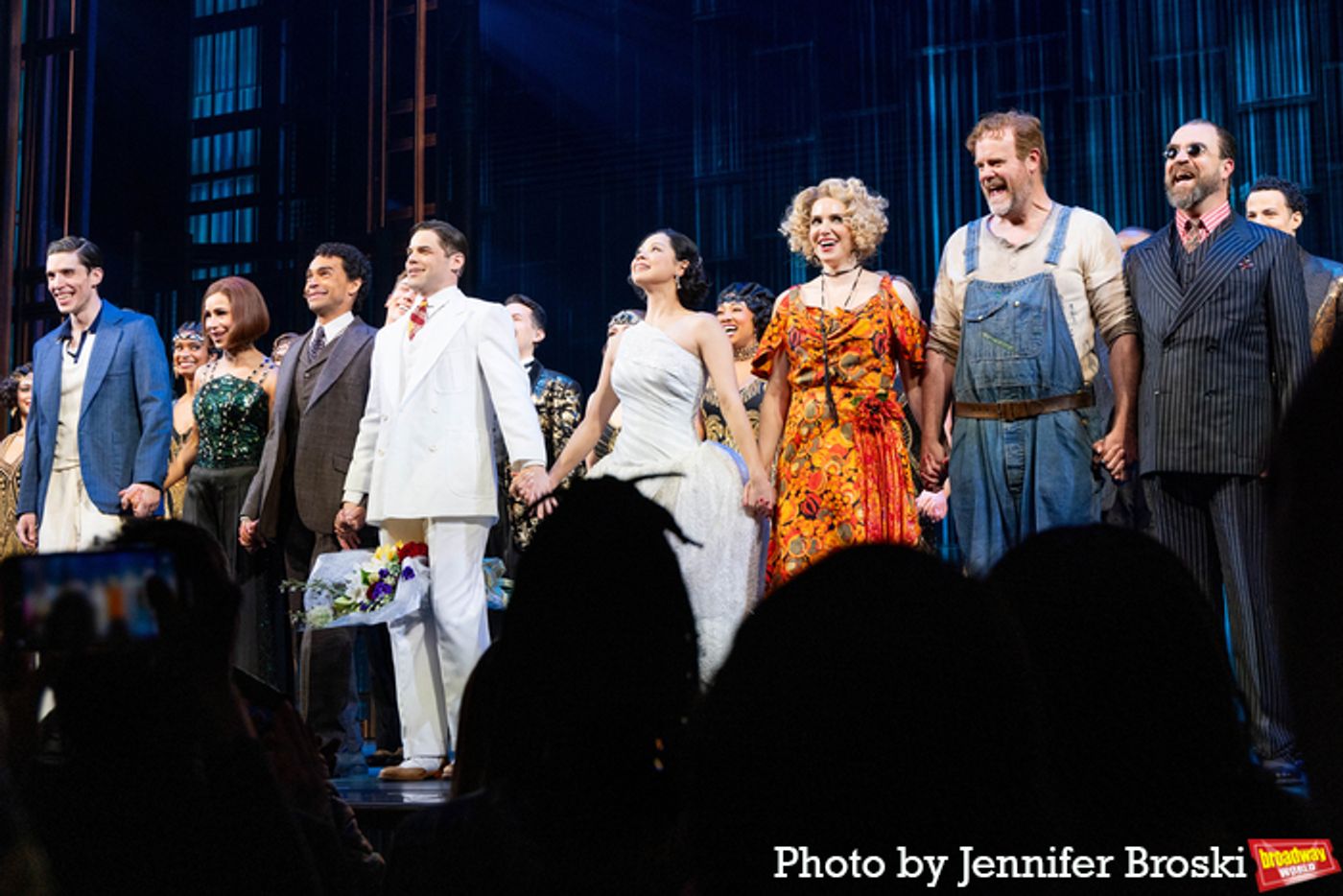Photos: The Cast of THE GREAT GATSBY Takes Opening Night Bows  Image