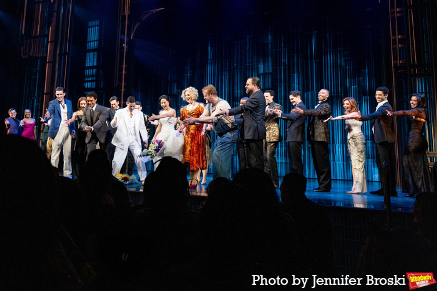 Photos: The Cast of THE GREAT GATSBY Takes Opening Night Bows  Image
