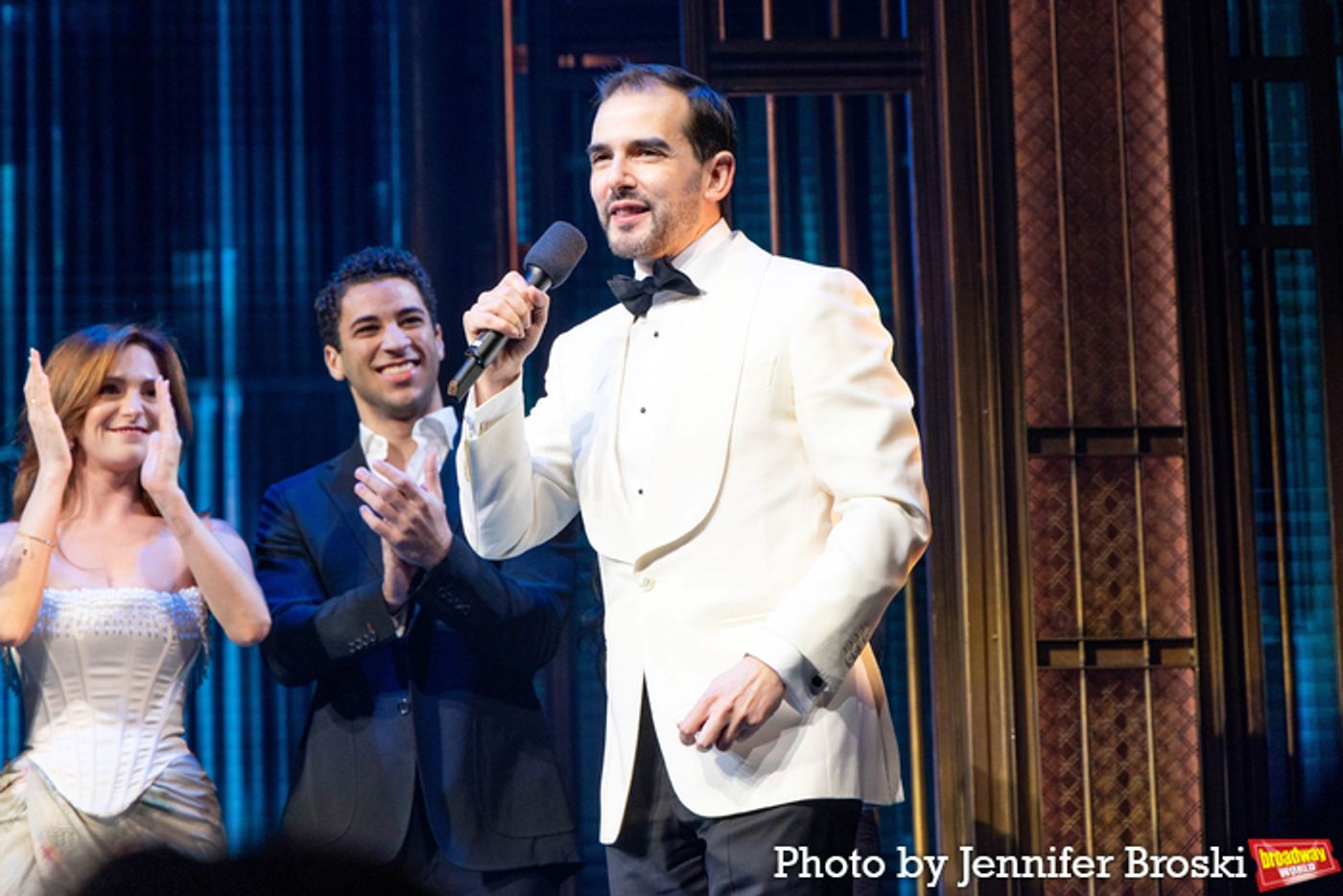 Photos: The Cast of THE GREAT GATSBY Takes Opening Night Bows  Image