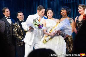 Jeremy Jordan, Eva Noblezada @ BroadwayWorld Jeremy Jordan, Eva Noblezada Photo