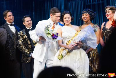 Jeremy Jordan, Eva Noblezada Photo