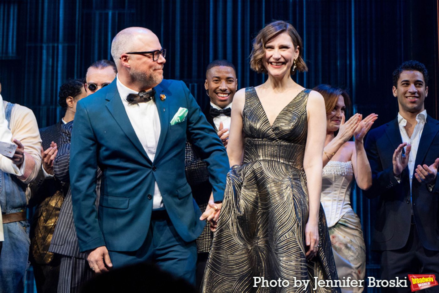 Photos: The Cast of THE GREAT GATSBY Takes Opening Night Bows  Image