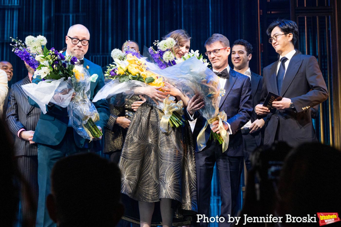 Photos: The Cast of THE GREAT GATSBY Takes Opening Night Bows  Image
