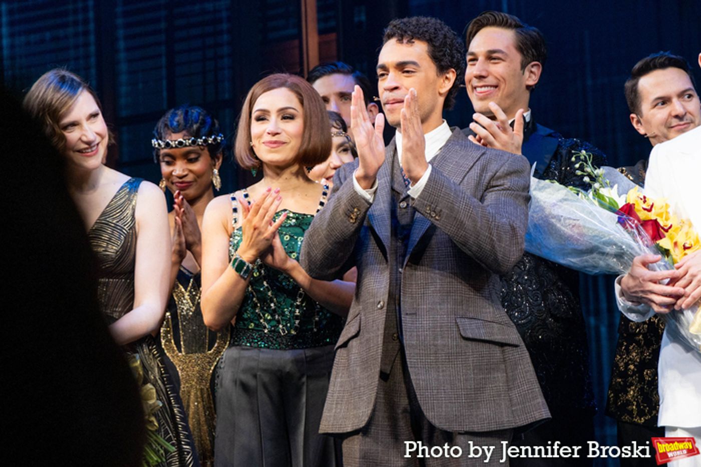 Photos: The Cast of THE GREAT GATSBY Takes Opening Night Bows  Image