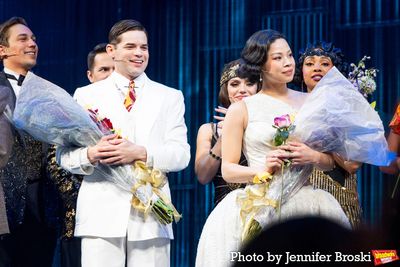 Jeremy Jordan, Eva Noblezada Photo