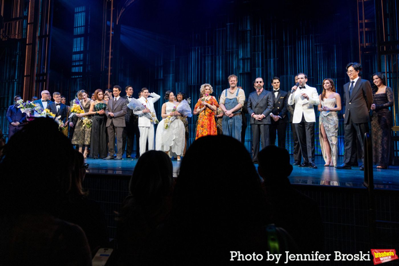 Photos: The Cast of THE GREAT GATSBY Takes Opening Night Bows  Image