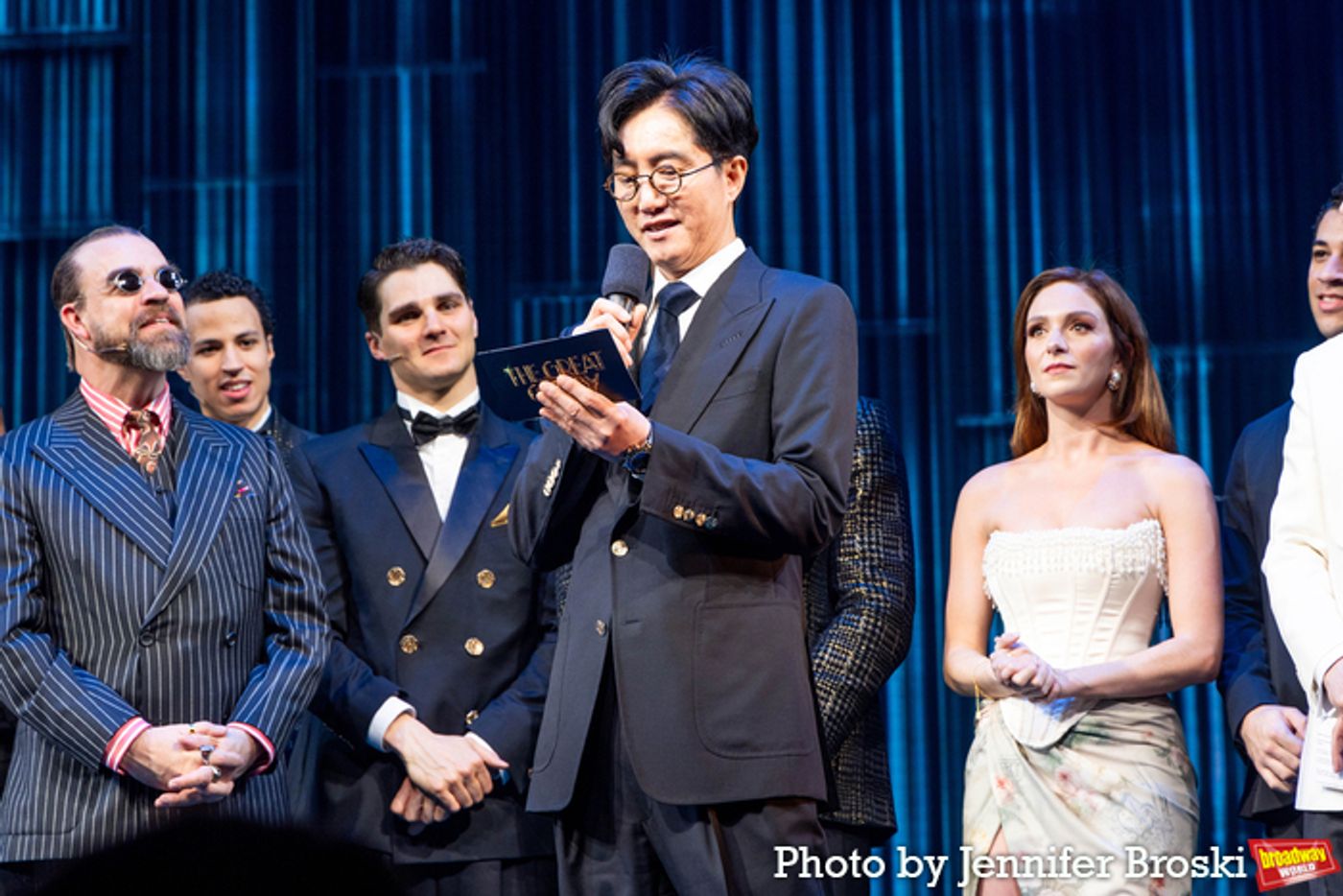 Photos: The Cast of THE GREAT GATSBY Takes Opening Night Bows  Image