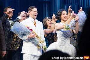 Jeremy Jordan, Eva Noblezada Photo